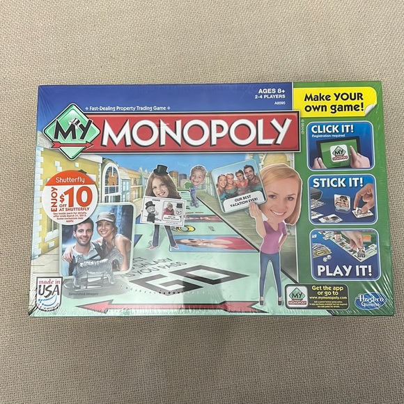 Hasbro Games Make Your Own Monopoly Poshmark